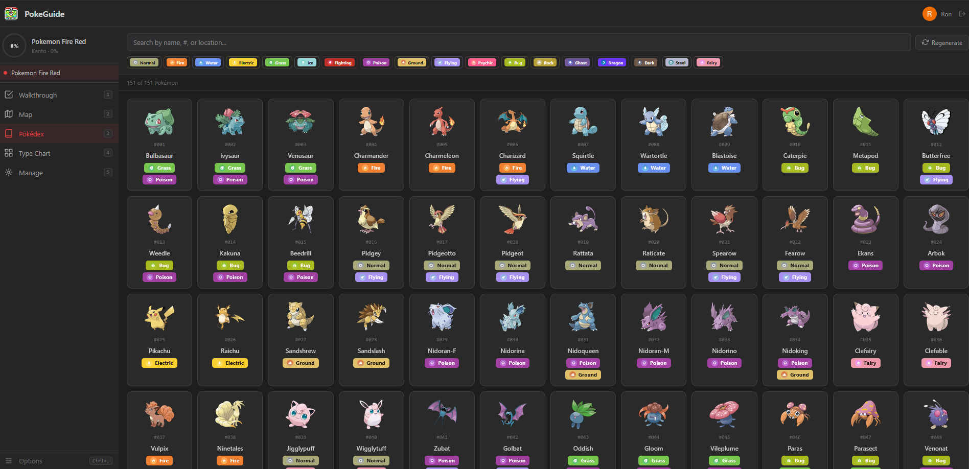 PokeGuide preview